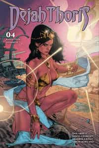 Dejah Thoris #4 CVR B Anacleto