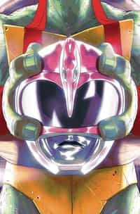 Power Rangers Teenage Mutant Ninja Turtles #4 CVR B Leo Montes (c: