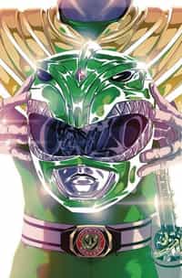 Mighty Morphin Power Rangers #49 CVR B Foil Montes