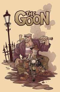 Goon #10 CVR B Cardstock Darmini