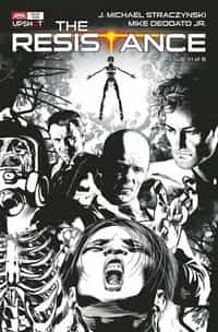Resistance #1 CVR B Deodato Jr