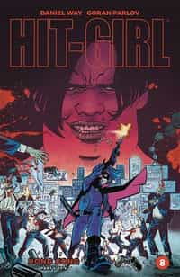Hit-girl Season Two #8 CVR C Roe