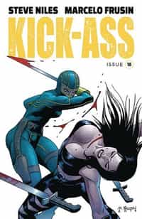 Kick-Ass #18 CVR A Frusin