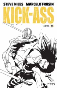 Kick-Ass #18 CVR B Frusin