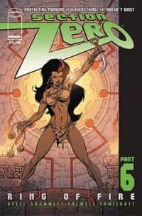 Section Zero #6 CVR A Grummett and Kesel