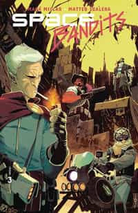 Space Bandits #3 CVR A