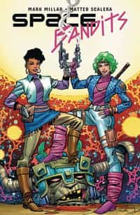 Space Bandits #3 Variant Legends Simonson
