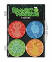 Bravest Warriors 4 Pack Magnet Set