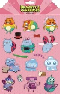 Bravest Warriors Magnet Set
