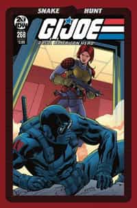 GI Joe #268 a Real American Hero CVR A Atkins
