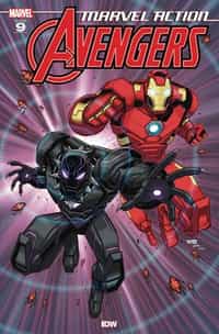 Marvel Action Avengers #9