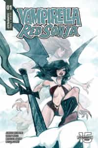 Vampirella Red Sonja #1 CVR C Tarr