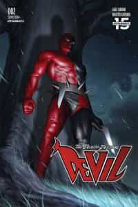Death-defying Devil #2 CVR A Lee