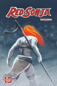 Red Sonja #8 CVR D Omeara
