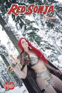 Red Sonja #8 CVR E Cosplay
