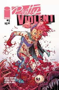 Pretty Violent #1 CVR B Ottley