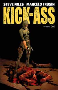Kick-Ass #17 CVR A Frusin