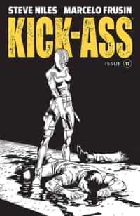 Kick-Ass #17 CVR B Frusin