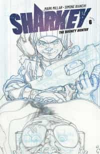 Sharkey Bounty Hunter #6 CVR B Sketch Bianchi