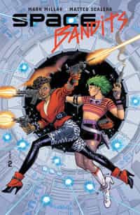 Space Bandits #2 CVR C Legends Garcia-lopez