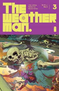 Weatherman #3 CVR A Fox