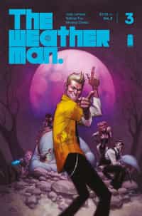 Weatherman #3 CVR B Robinson