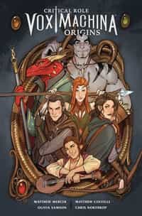 Critical Role TP Vox Machina Origins