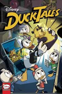 Ducktales Silence and Science #1 CVR B Stella