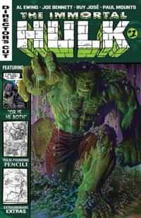 Immortal Hulk #1 Directors Cut
