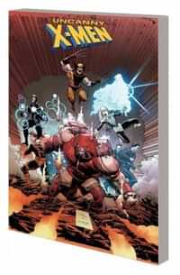 Uncanny X-Men TP Wolverine and Cyclops V2