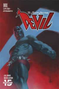 Death-defying Devil #1 CVR A Fedderici