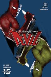 Death-defying Devil #1 CVR D Oliver