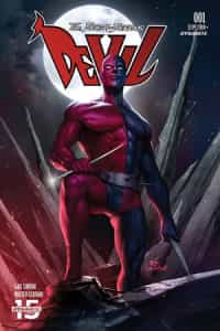 Death-defying Devil #1 CVR E Lee