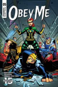Obey Me #5 CVR A Herrera