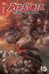 Red Sonja Birth of She Devil #3 CVR A Parrillo