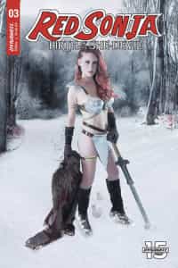 Red Sonja Birth of She Devil #3 CVR C Cosplay