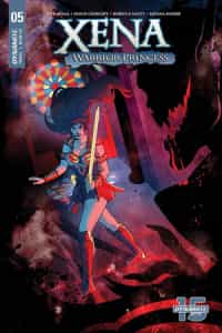 Xena Warrior Princess #5 CVR C Ganucheau