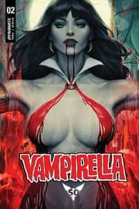 Vampirella #2 CVR A Lau