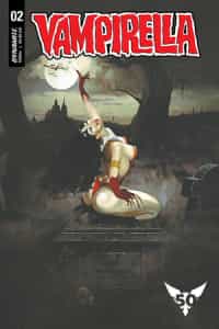 Vampirella #2 CVR C Dalton