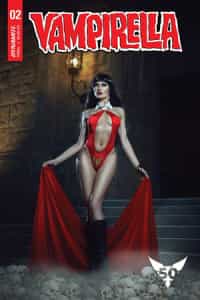 Vampirella #2 CVR E Cosplay