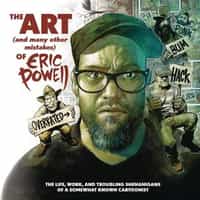 Art of Eric Powell HC Art and Many Mistakes