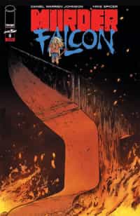 Murder Falcon #8 CVR A Johnson and Spicer