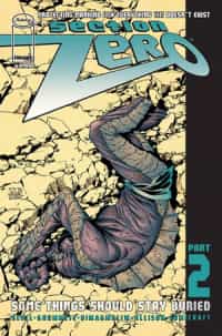 Section Zero #2 CVR A Grummett and Kesel