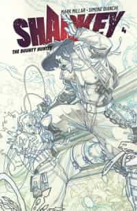 Sharkey Bounty Hunter #4 CVR B Sketch Bianchi