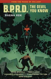 BPRD TP Devil You Know RagnaRok