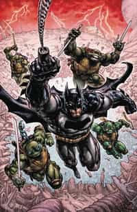 Batman Teenage Mutant Ninja Turtles III #1 CVR A