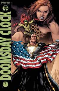Doomsday Clock #11 CVR B