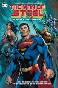 Man of Steel TP Brian Michael Bendis