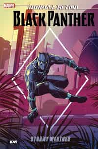 Marvel Action Black Panther TP Stormy Weather