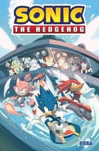 Sonic The Hedgehog TP Battle For Angel Island